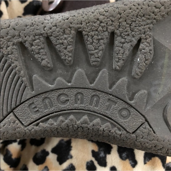 Encanto Faux Fur lined Boots with Side Buttons - Picture 8 of 8